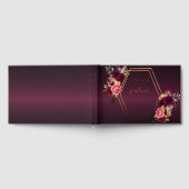 Floraux géométriques d'or rose de Bourgogne Gradua (Complet)