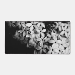 floraux noir et blanc