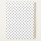 Flore à rayures noir et blanc (Dos)