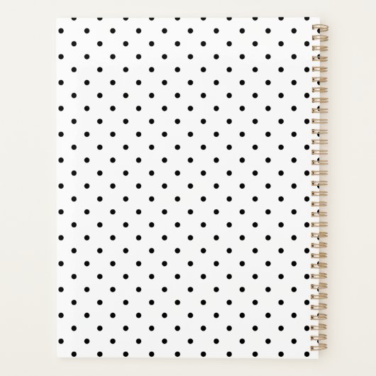 Flore à rayures noir et blanc (Dos)