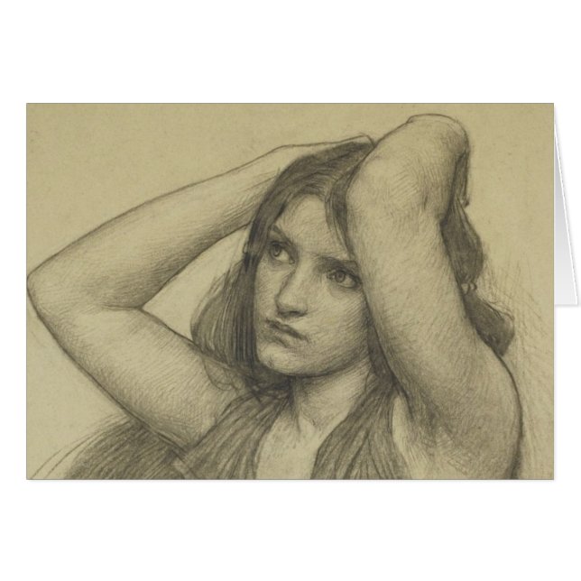 Flore aux cheveux longs (Devant horizontal)