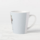 Flore Bébé Racoon Latte Mug (Droite)