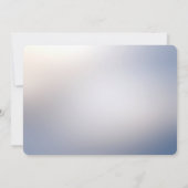 Flore Blanche Fruit Économisez La Carte Date (Dos)