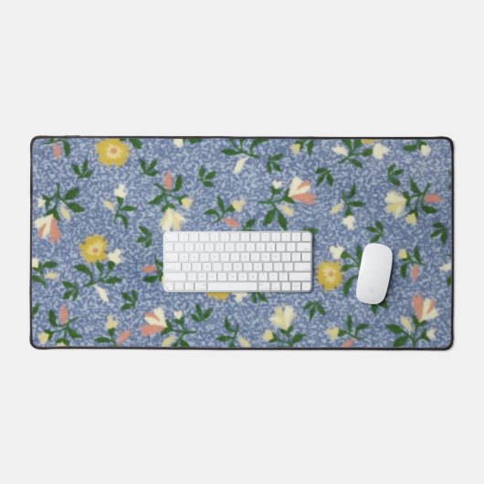 Flore bleu pays (Clavier et souris)