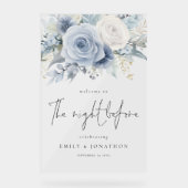 Flore Bleue Duisie Bienvenue La Nuit Avant (Recto)