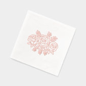 Flore Bouquet Rose Fleurs (Gauche)