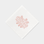 Flore Bouquet Rose Fleurs (Droite)
