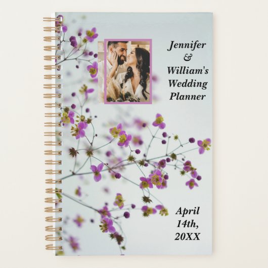 Flore couleur Lavendar Mariage 1 image (Devant)