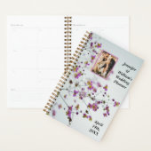 Flore couleur Lavendar Mariage 1 image (Devant avec enveloppe)