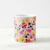 Flore d'aquarelle - Mug (Centre)