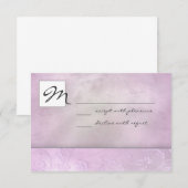 Flore d'ardoise RSVP (Devant / Derrière)
