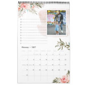 Flore de la pêche de corail | 12 Calendrier photo  (Feb 2027)