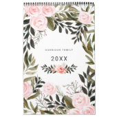 Flore de la pêche de corail | 12 Calendrier photo  (Protection)