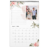 Flore de la pêche de corail | 12 Calendrier photo  (Mar 2026)