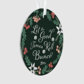 Flore de Noël de Bunco (devant)