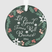 Flore de Noël de Bunco (dos)
