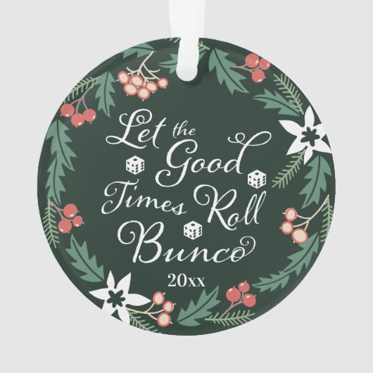 Flore de Noël de Bunco (dos)