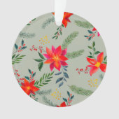 Flore de Noël Rouge Poinsettia (devant)