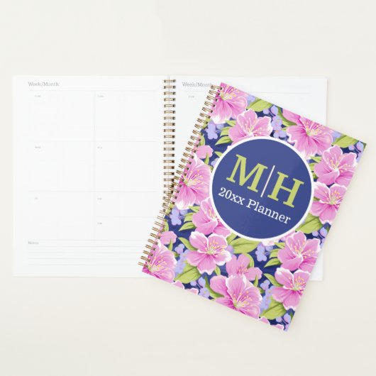 Flore de périwinkle, rose et de chaux (Devant avec enveloppe)