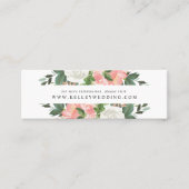 Flore de printemps | Cartes de site Mariage (Devant)
