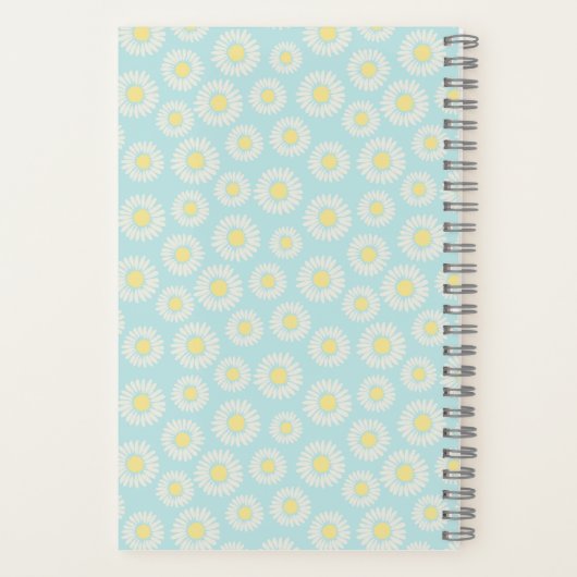 Flore de printemps du Carnet spiral (Verso)