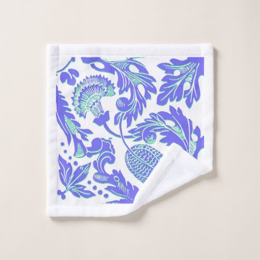 Flore de Wedgewood  (Gant de toilette)