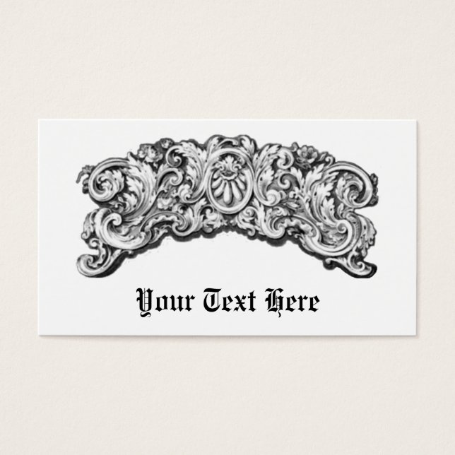 Flore décorative antique (Devant)