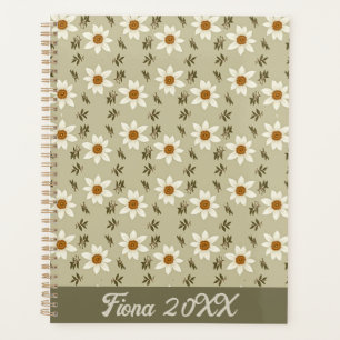 Flore décorative en blanc et beige