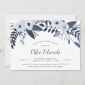 Flore Delft | Invitation baby shower (Devant)