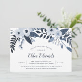 Flore Delft | Invitation baby shower (Debout devant)