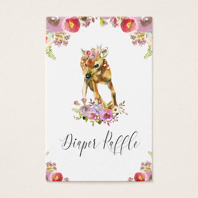 Flore Doe Diaper Raffle (Devant)