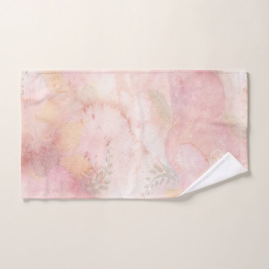 Flore douce (Serviette à main)