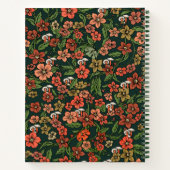 Flore du journal du Carnet spiral (Dos)