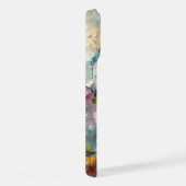 Flore élégante et vibrante - Fleur avec éclat de c (Côté droit)