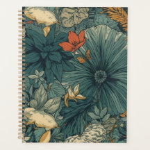 Flore et faune luxuriantes – Botanique vintage