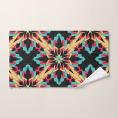 Flore Et Glamour Faisant De La Mode Mignonne (Serviette à main)