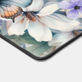 Flore et papillons élégants et élégants (Coin)