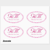 Flore Étiquette personnalisable (Feuille)