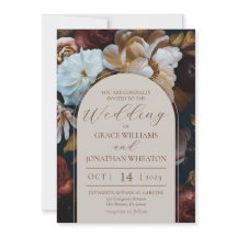 Flore - Faire-part de mariage 5x7