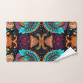 Flore Faisly Frottent Gras Coloré (Serviette à main)