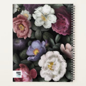 Flore foncée (Dos)