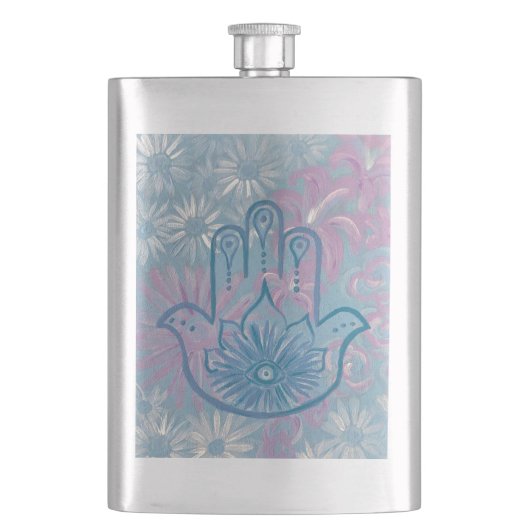Flore Hamsa Flacon (devant)