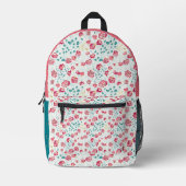 Flore Hein Print Cut Sew sac à dos (Recto)