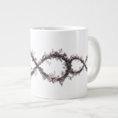 Flore Infinity Spécialité Jumbo Mug - Endless Log (Devant droit)
