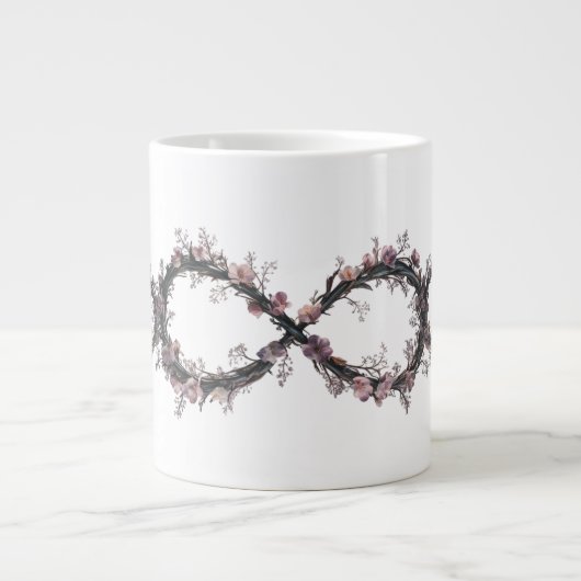 Flore Infinity Spécialité Jumbo Mug - Endless Log (Devant)