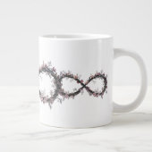 Flore Infinity Spécialité Jumbo Mug - Endless Log (Droite)