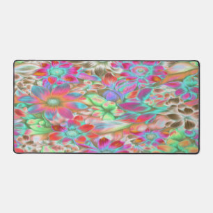 Flore inverse - Mat de bureau