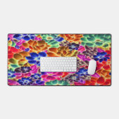Flore inversée - Mat de bureau (Clavier et souris)
