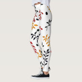 Flore : Leggings à motifs (Gauche)