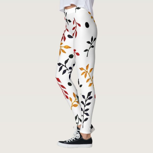 Flore : Leggings à motifs (Gauche)